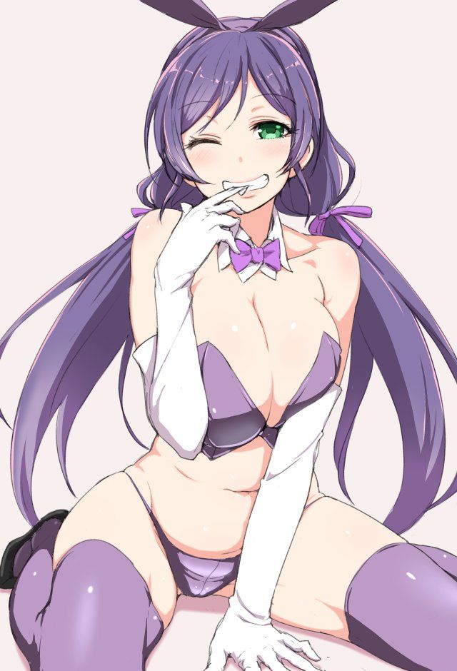 [Secondary Erotic] Love Live! The erotic image of Nozomi Tojo appearing in is here 19