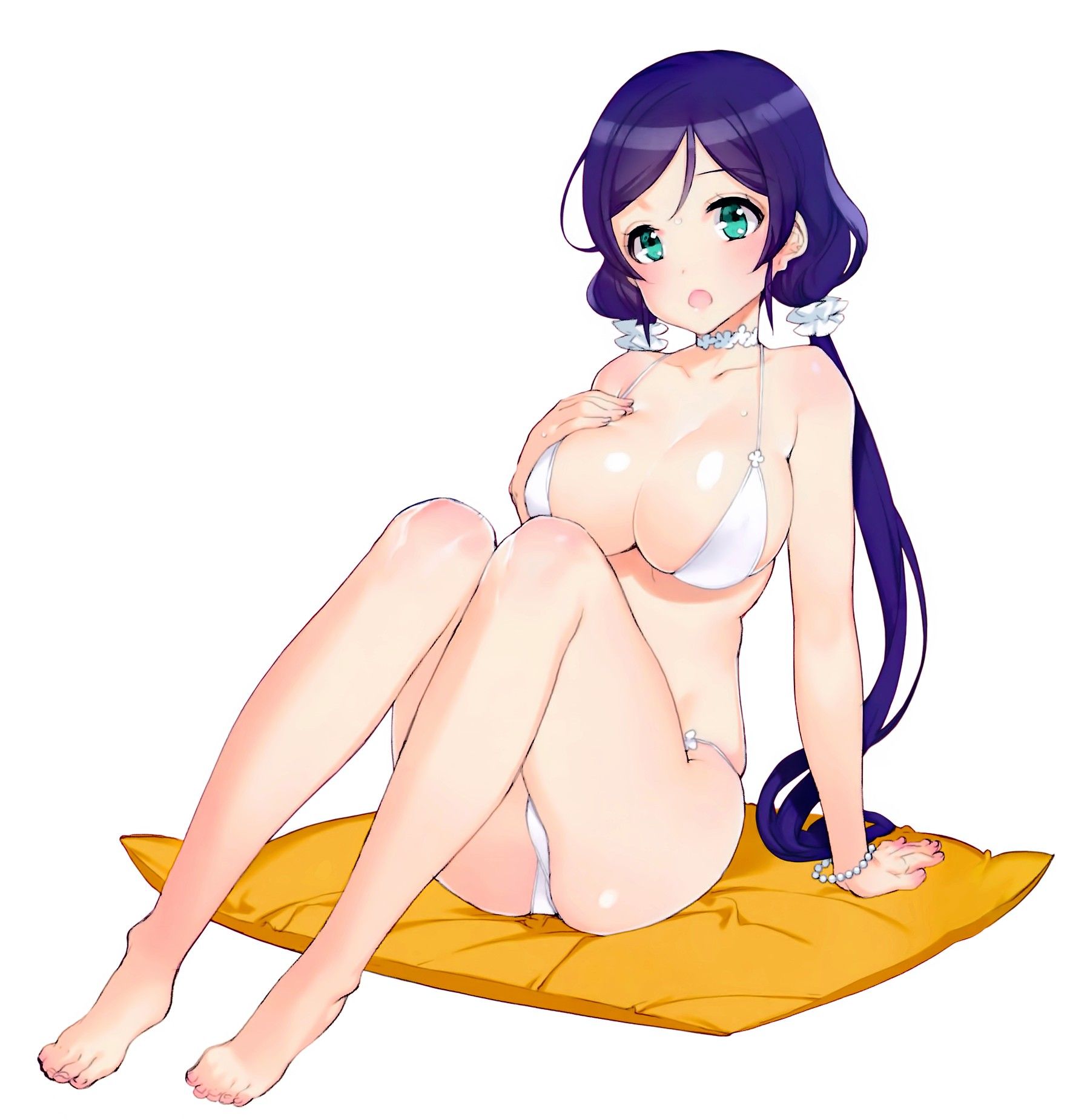 [Secondary Erotic] Love Live! The erotic image of Nozomi Tojo appearing in is here 2