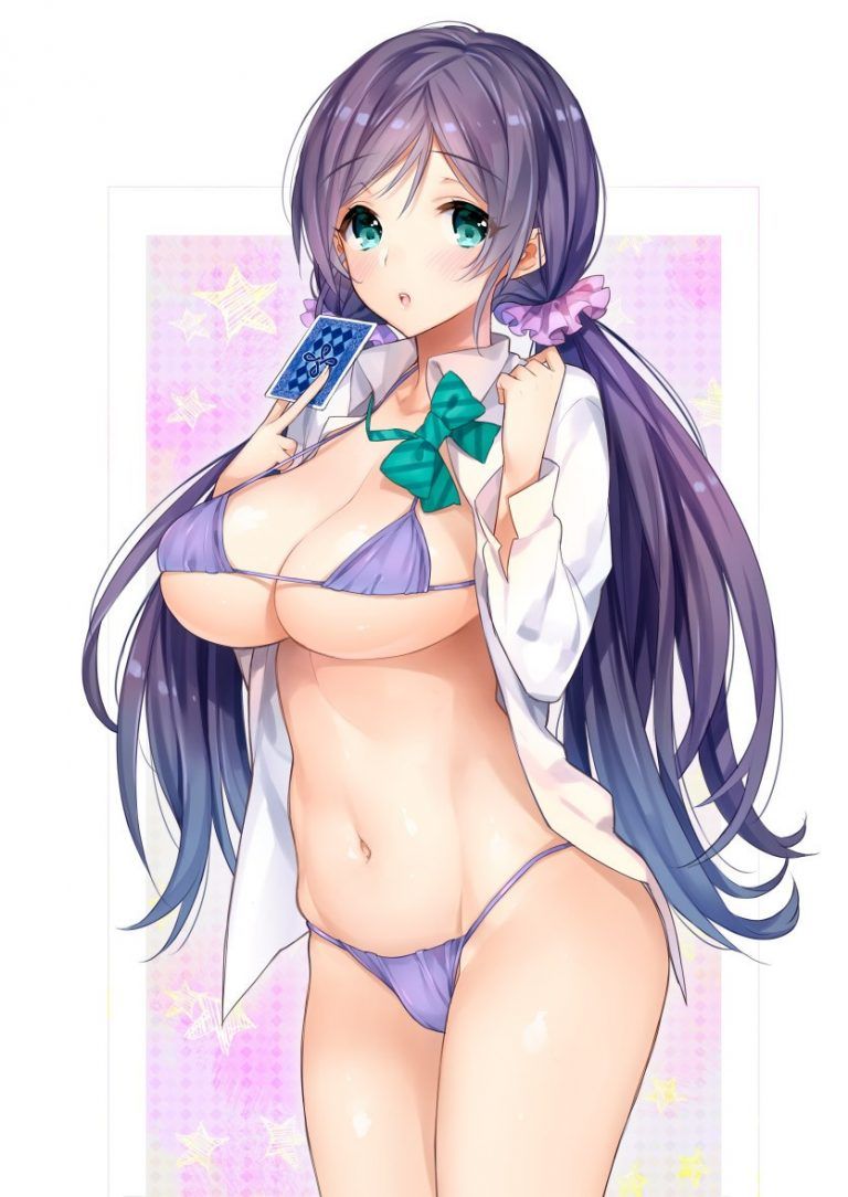 [Secondary Erotic] Love Live! The erotic image of Nozomi Tojo appearing in is here 5