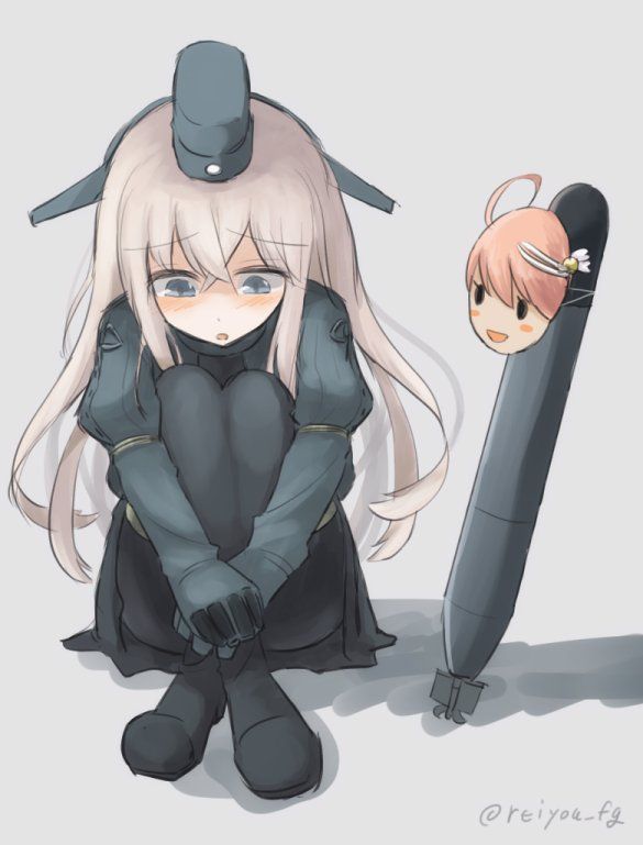 【With images】 Impact image of U-511 leaked! ? (Fleet Collection) 20