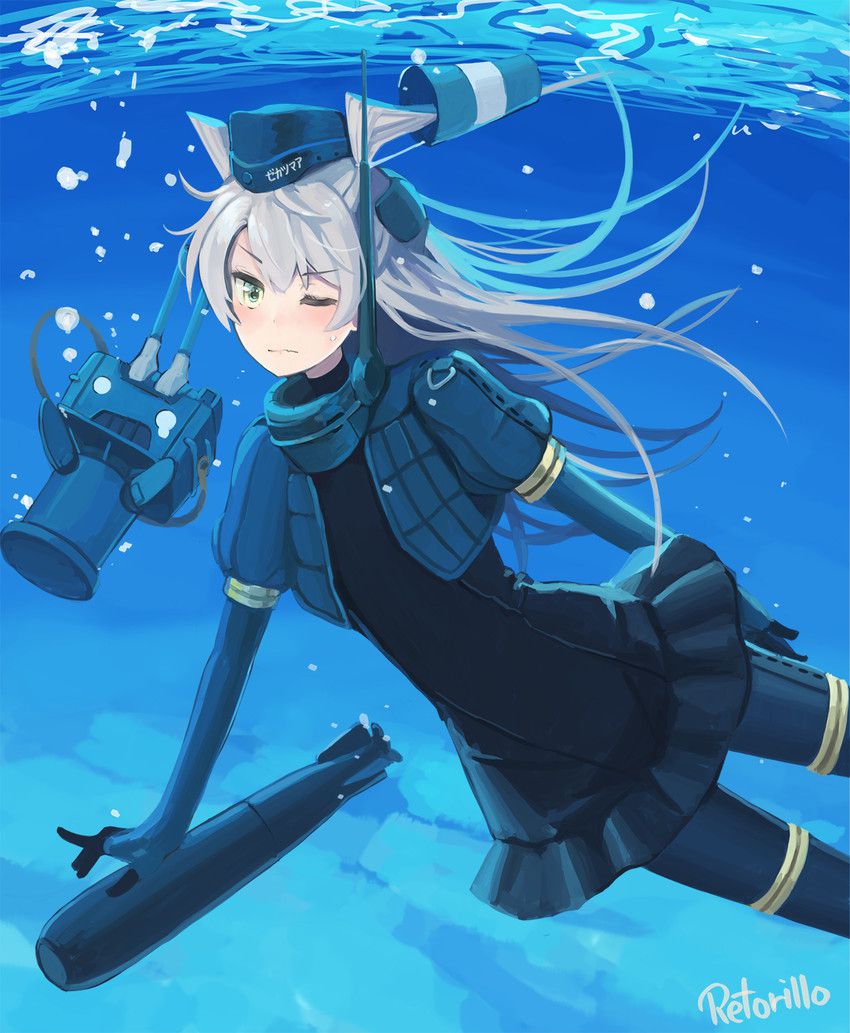 【With images】 Impact image of U-511 leaked! ? (Fleet Collection) 5
