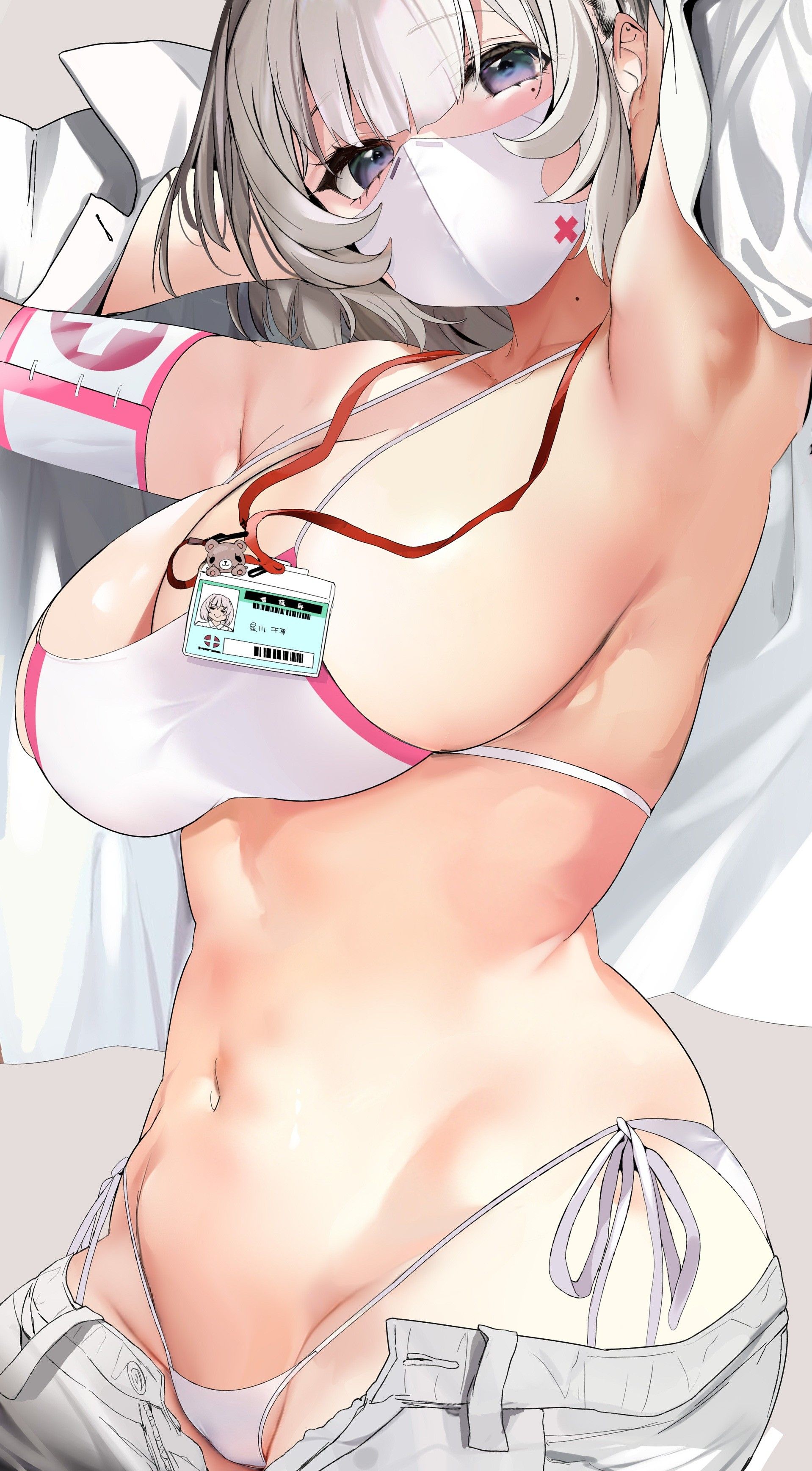 【2nd】 Erotic image of a girl whose horizontal milk is puni puni Part 52 28