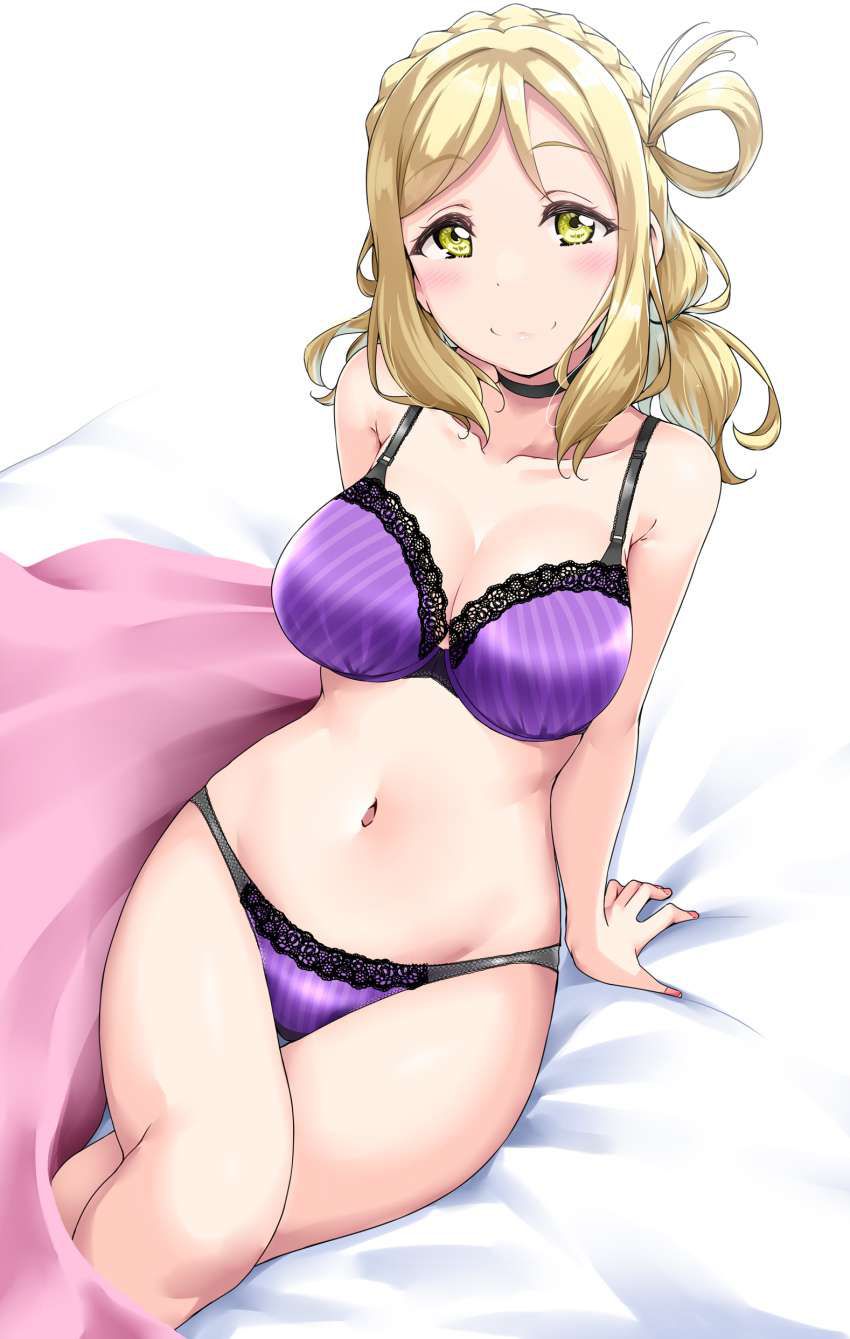 Erotic underwear Secondary erotic image of a busty girl wearing a murasaki color bra 4