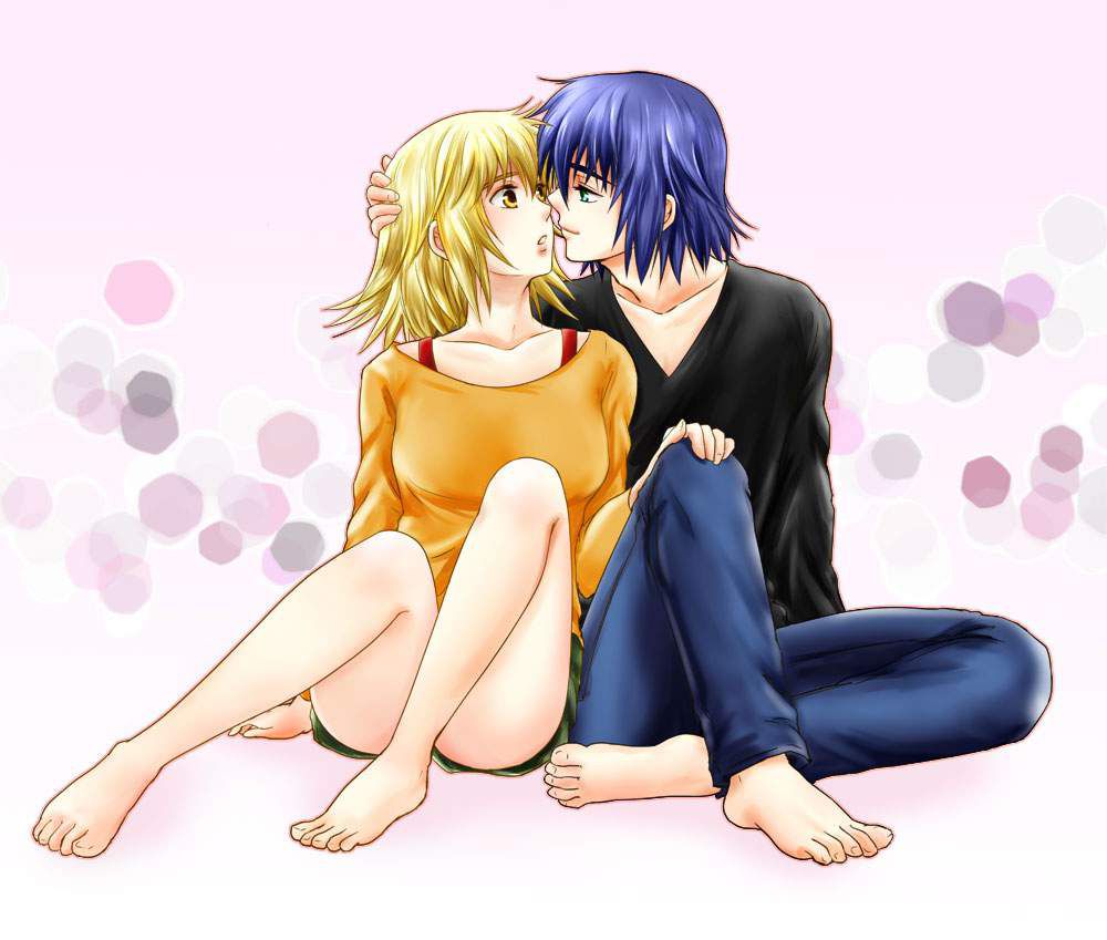 I want an erotic image of Mobile Suit Gundam SEED! 10