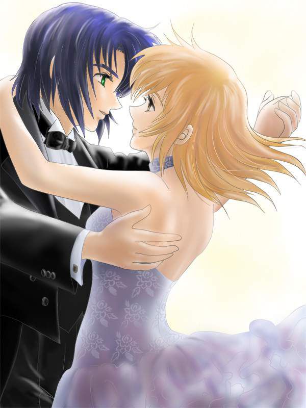 I want an erotic image of Mobile Suit Gundam SEED! 16