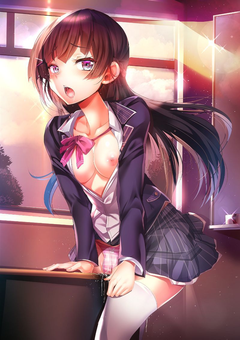 [Erotic anime summary] VTuber Tsukino Mito's erotic images [50 photos] 42