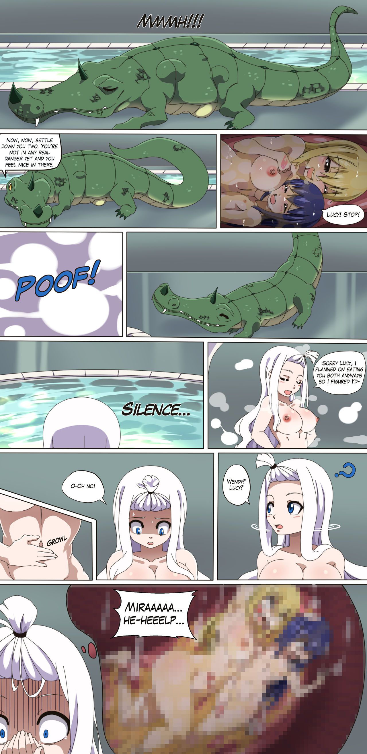 Fairy Tail's Vore Tale 6