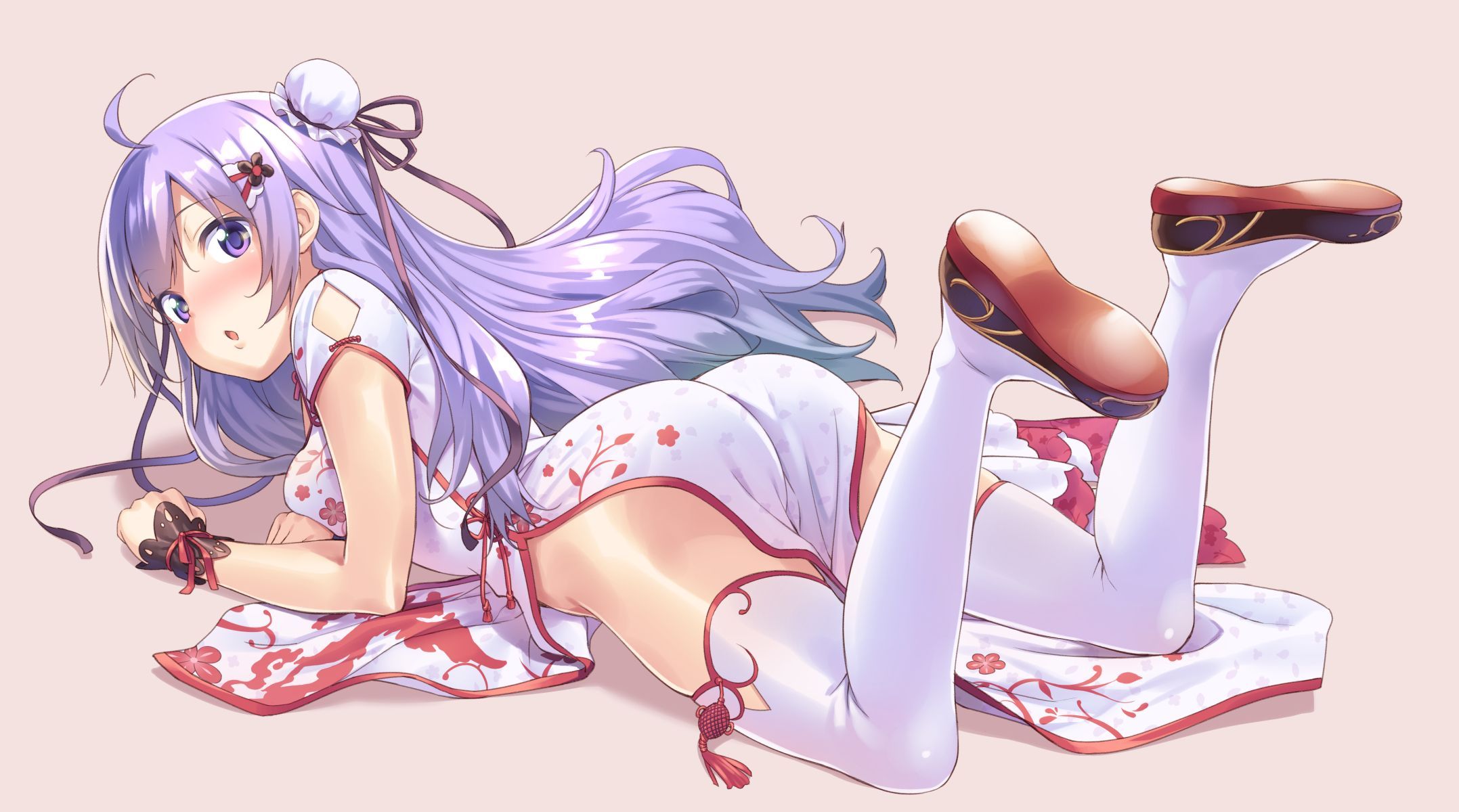 Secondary erotic images of cute girls with purple hair Part 17 22