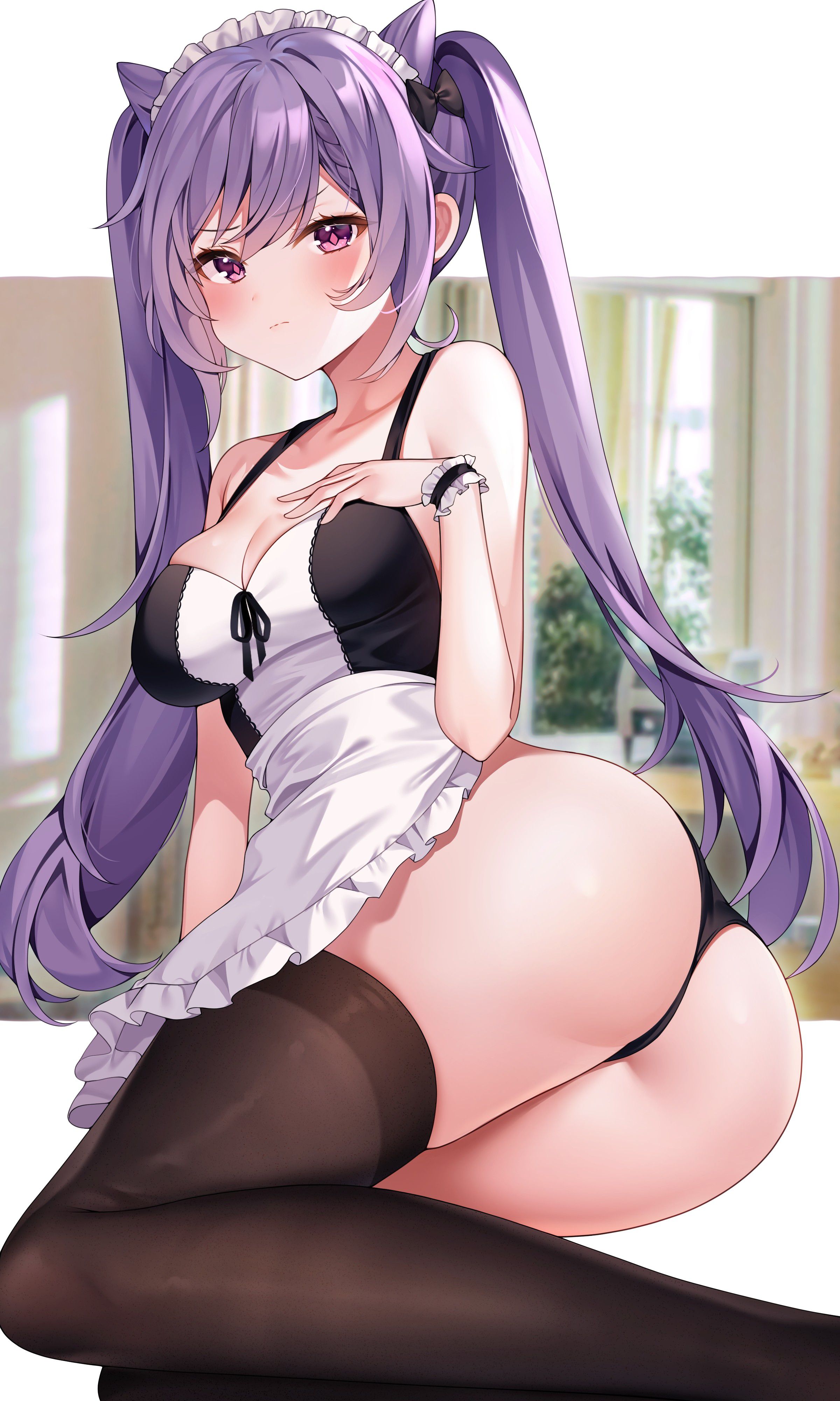 Secondary erotic images of cute girls with purple hair Part 17 3