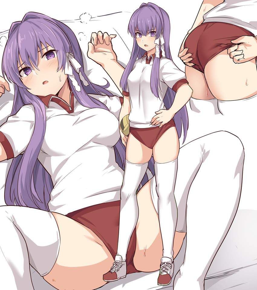 Secondary erotic images of cute girls with purple hair Part 17 33