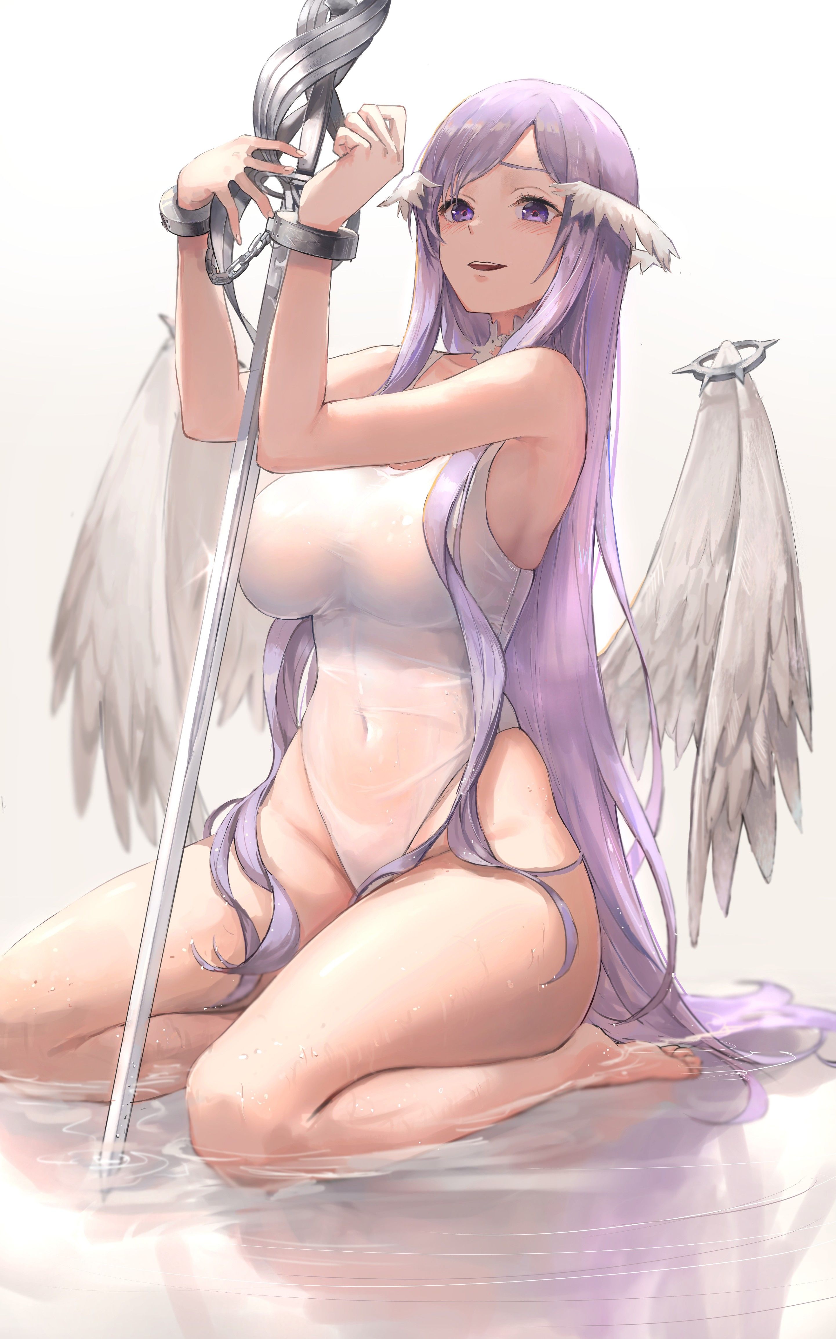 Secondary erotic images of cute girls with purple hair Part 17 34