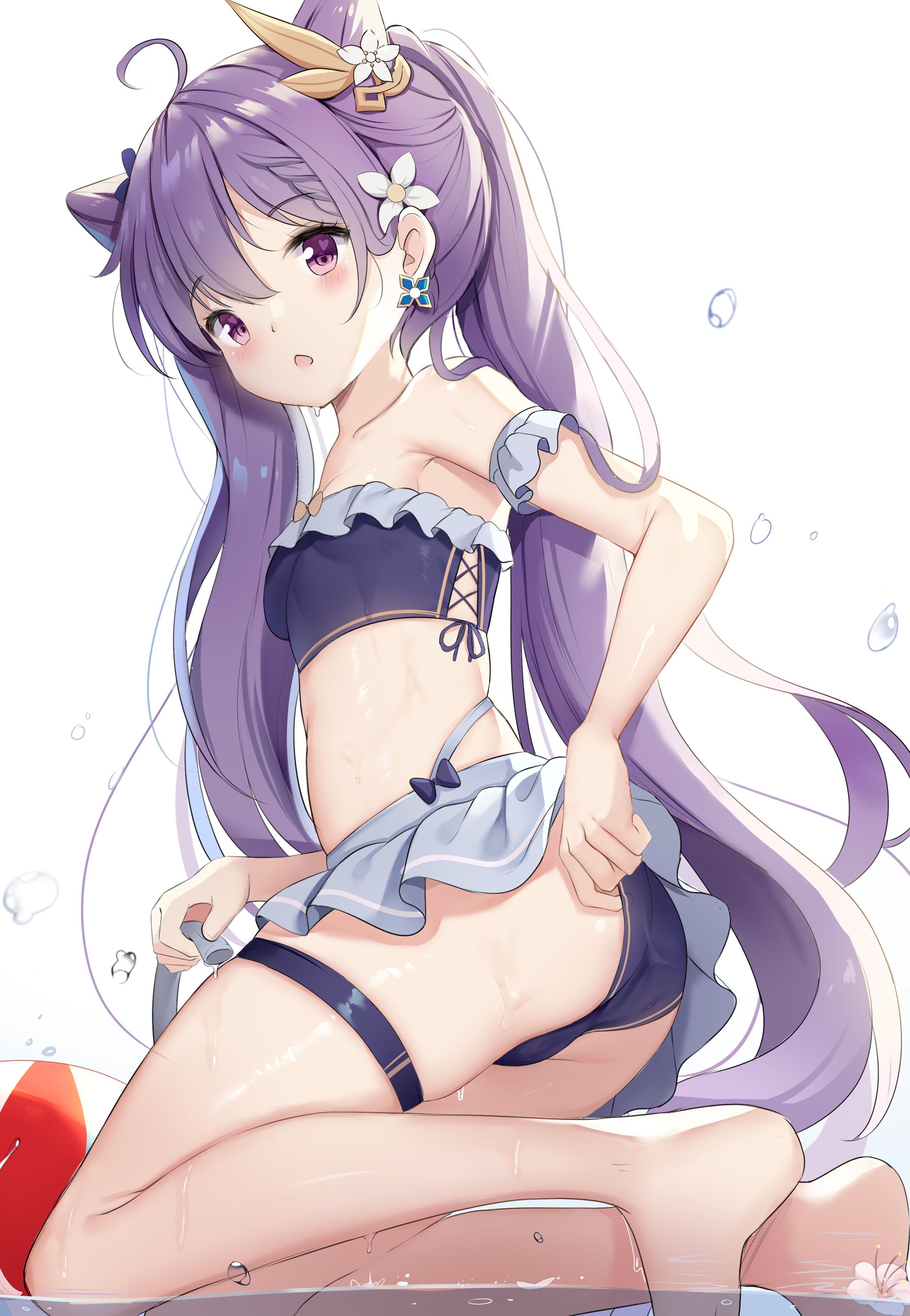 Secondary erotic images of cute girls with purple hair Part 17 5