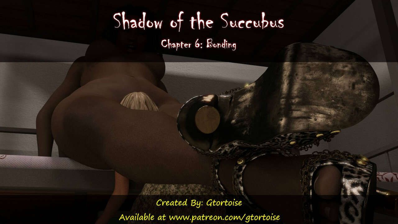 GTORTOISE - SHADOW OF THE SUCCUBUS 6 1