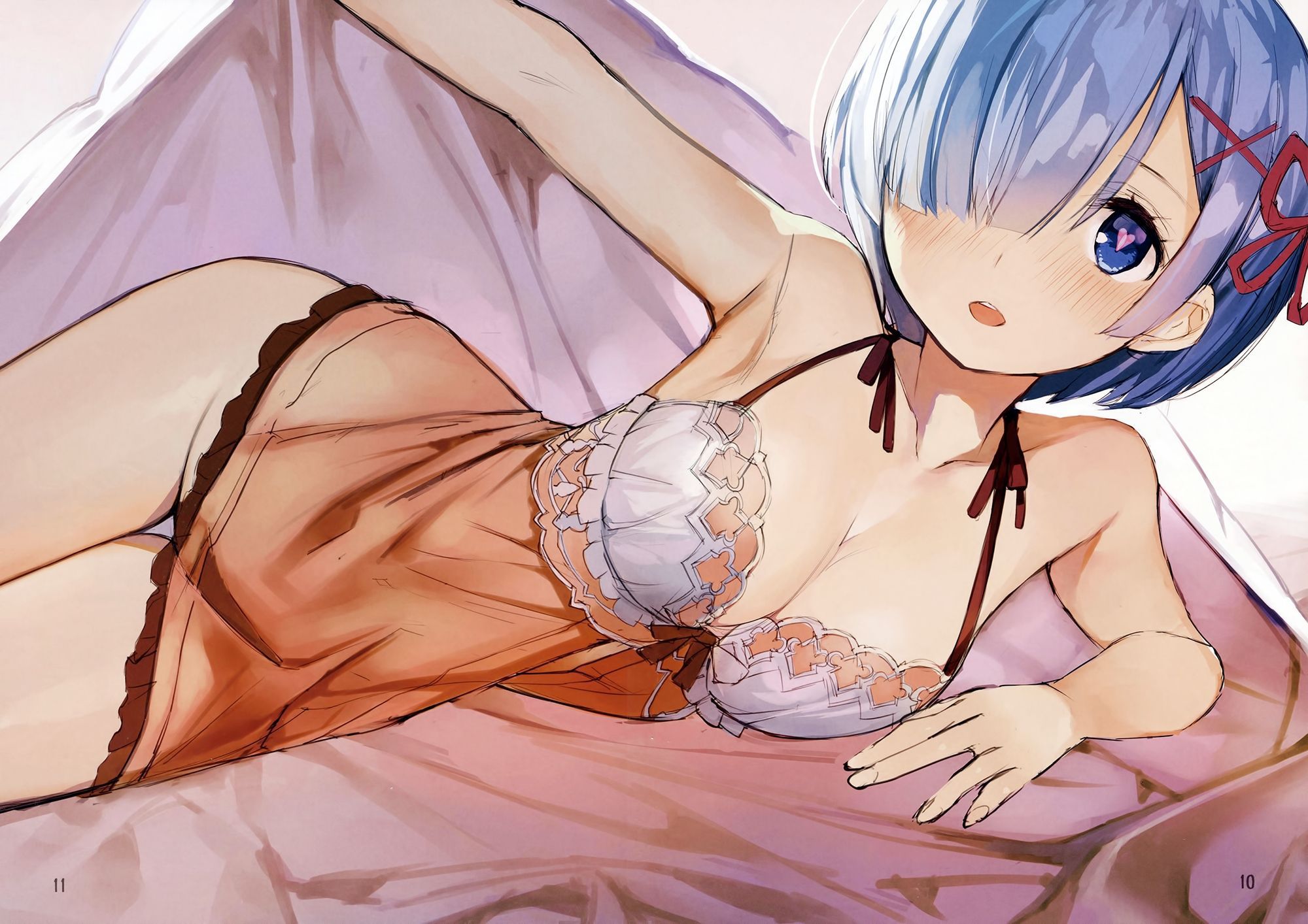 Erotic anime summary Beautiful girls who are trying to etch with heart eyes [secondary erotic] 5