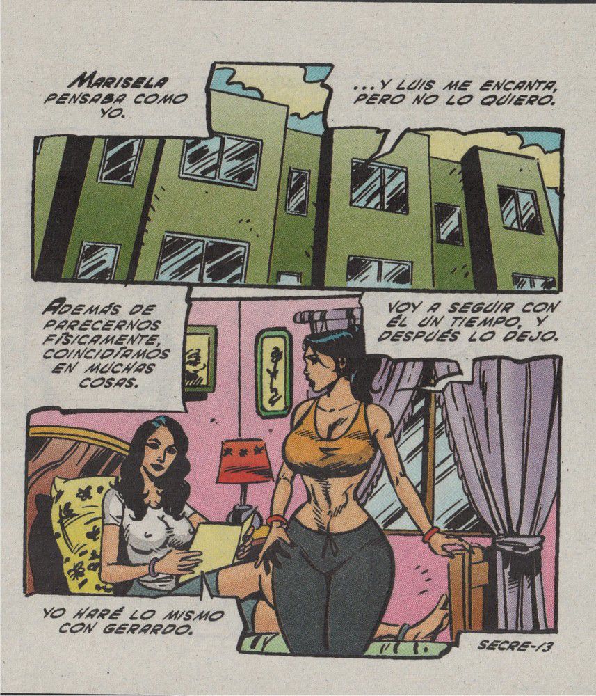 [XXX Mexican Comic] Secretos de Cama 0271 [Uncensored] 15