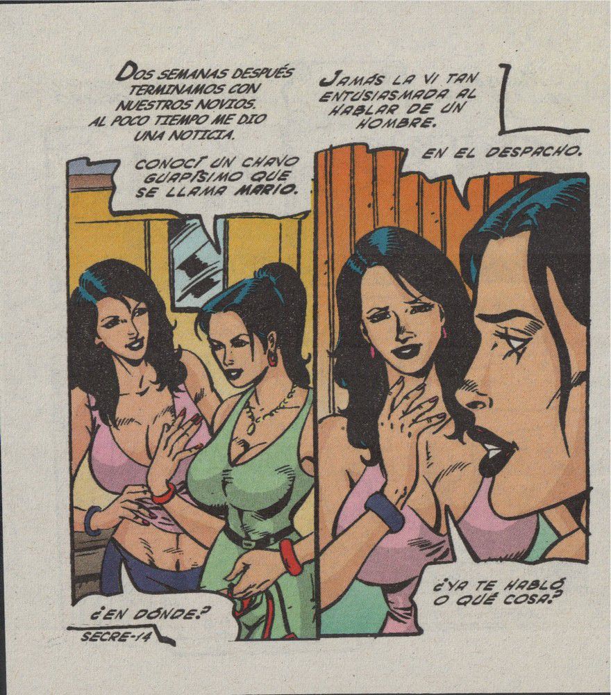 [XXX Mexican Comic] Secretos de Cama 0271 [Uncensored] 16