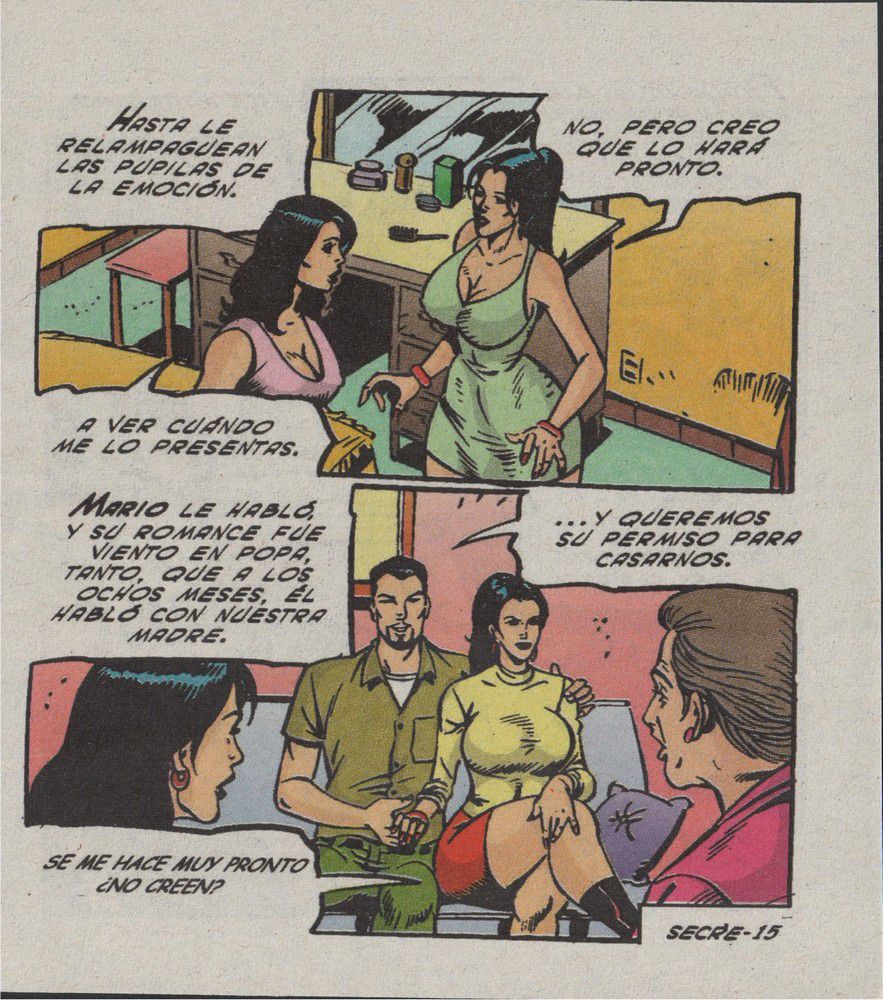 [XXX Mexican Comic] Secretos de Cama 0271 [Uncensored] 17