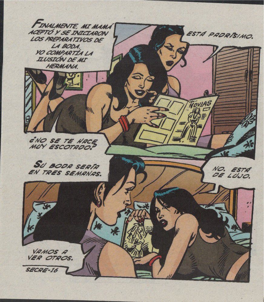 [XXX Mexican Comic] Secretos de Cama 0271 [Uncensored] 18