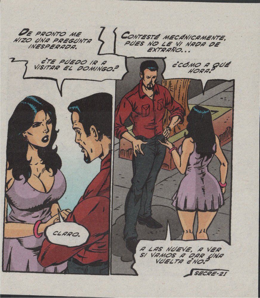[XXX Mexican Comic] Secretos de Cama 0271 [Uncensored] 23