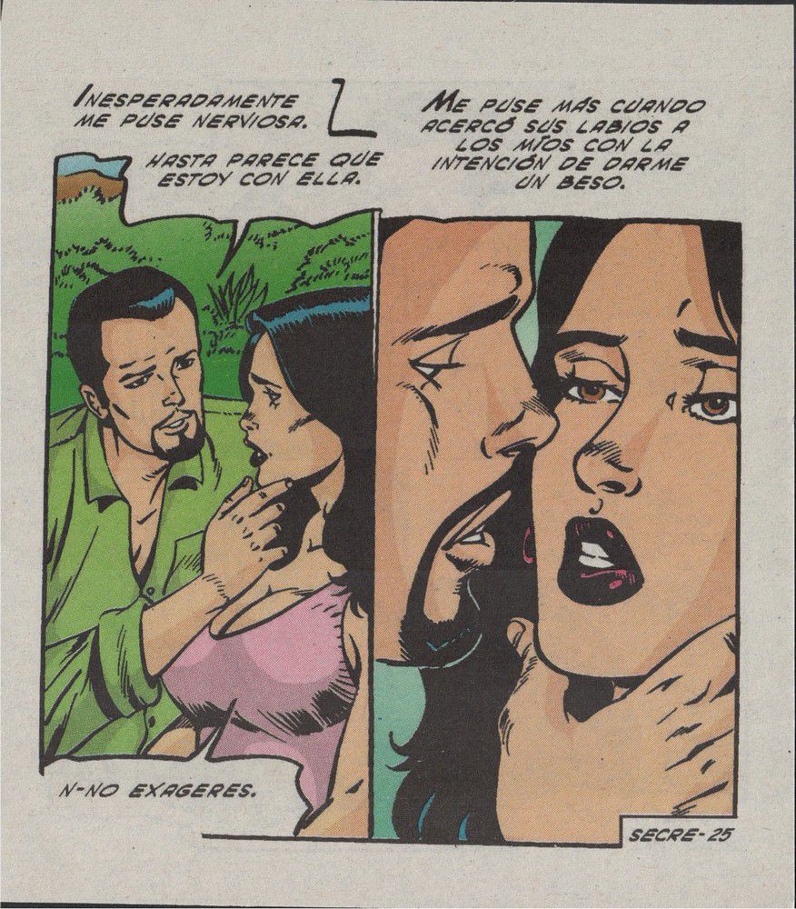 [XXX Mexican Comic] Secretos de Cama 0271 [Uncensored] 27