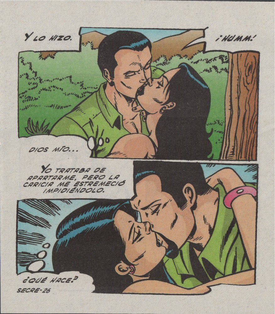 [XXX Mexican Comic] Secretos de Cama 0271 [Uncensored] 28