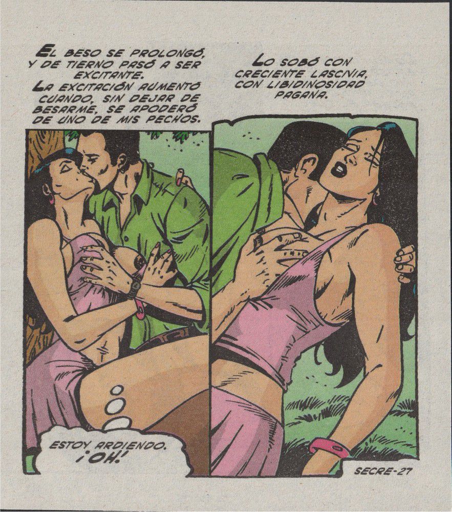 [XXX Mexican Comic] Secretos de Cama 0271 [Uncensored] 29
