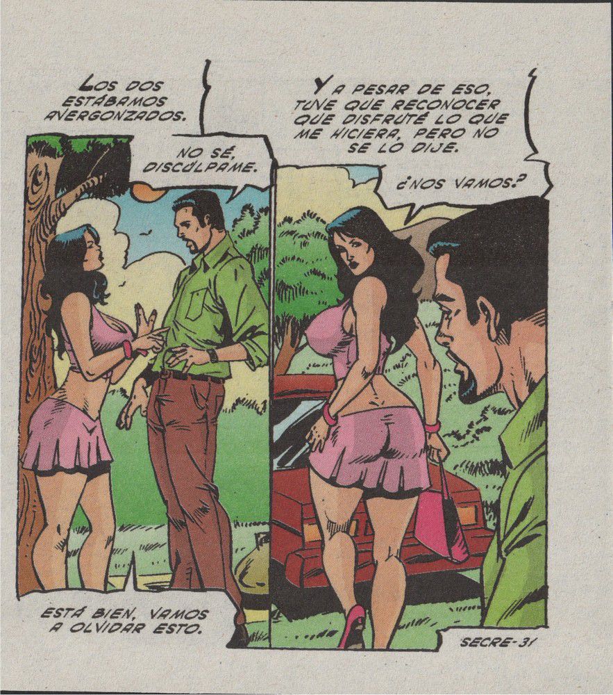 [XXX Mexican Comic] Secretos de Cama 0271 [Uncensored] 33