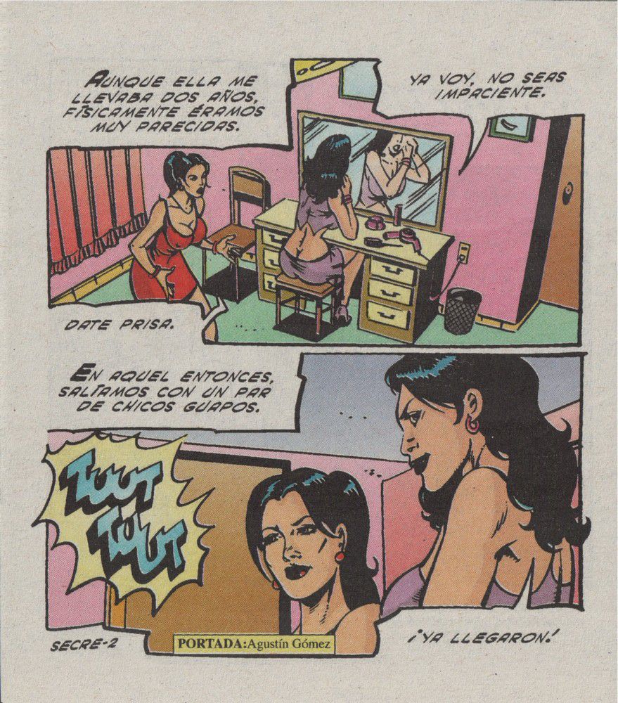 [XXX Mexican Comic] Secretos de Cama 0271 [Uncensored] 4
