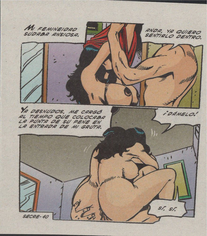 [XXX Mexican Comic] Secretos de Cama 0271 [Uncensored] 42