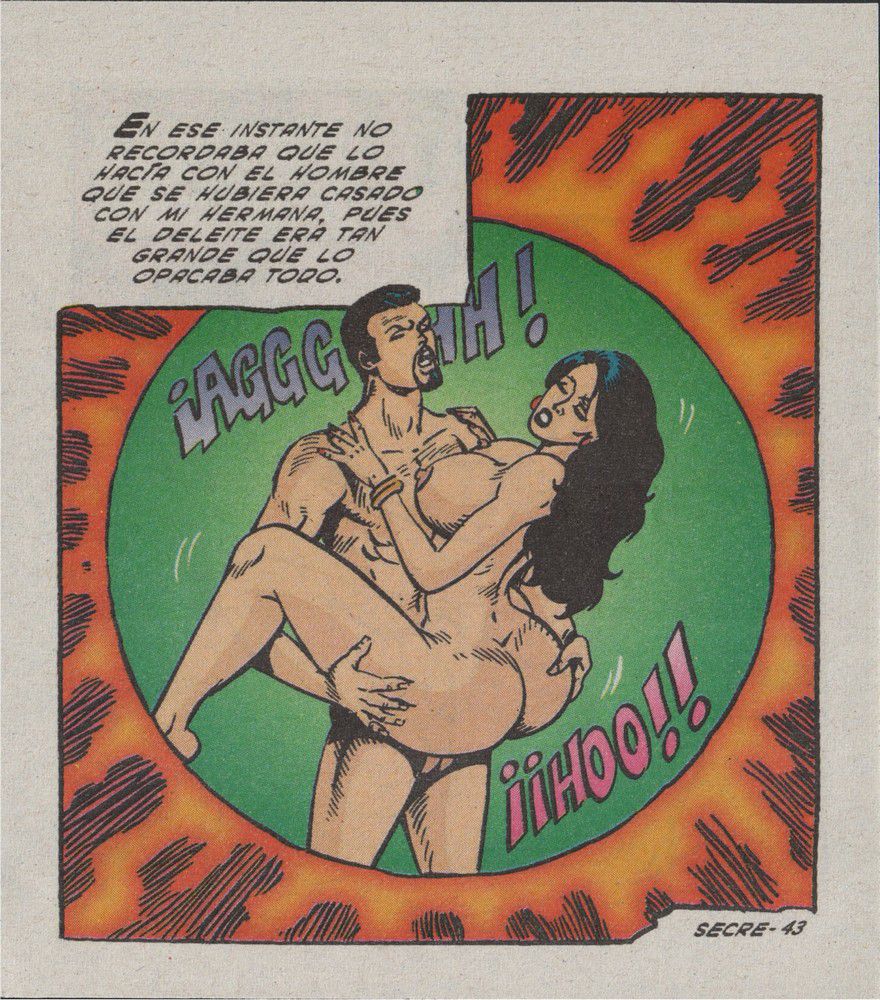 [XXX Mexican Comic] Secretos de Cama 0271 [Uncensored] 45