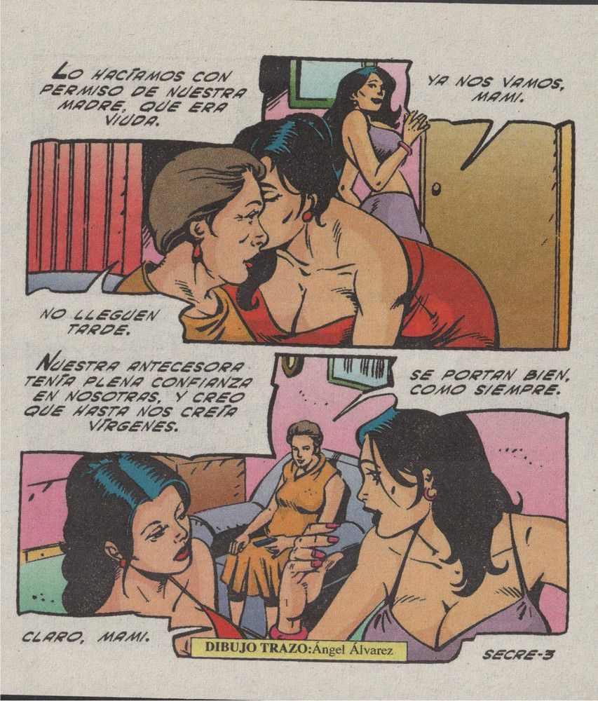 [XXX Mexican Comic] Secretos de Cama 0271 [Uncensored] 5