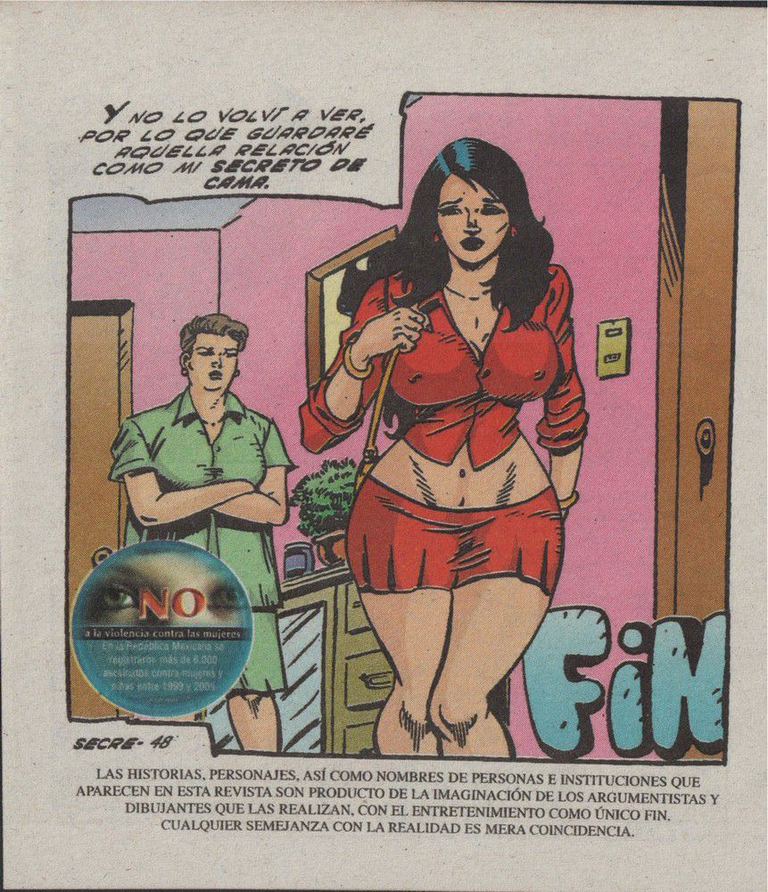[XXX Mexican Comic] Secretos de Cama 0271 [Uncensored] 50