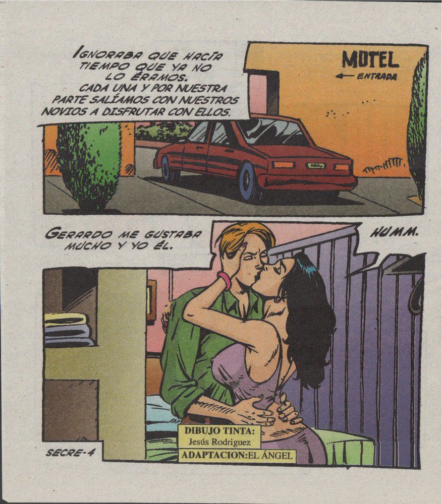 [XXX Mexican Comic] Secretos de Cama 0271 [Uncensored] 6
