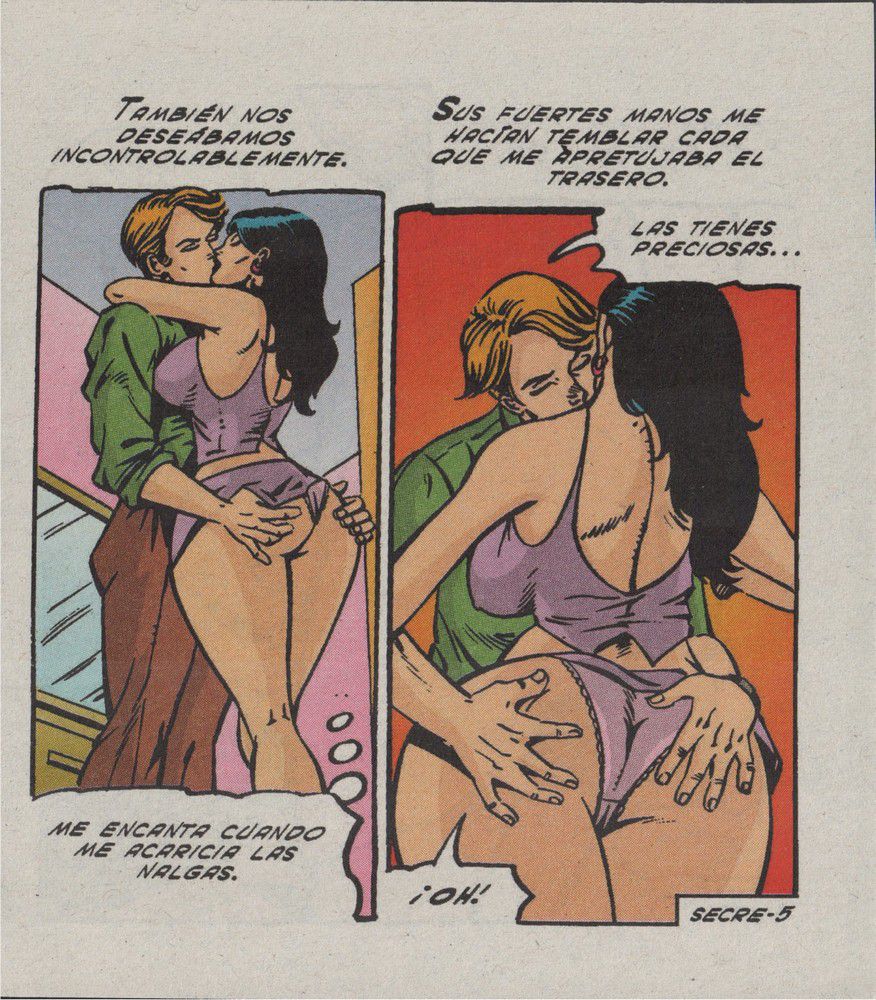 [XXX Mexican Comic] Secretos de Cama 0271 [Uncensored] 7
