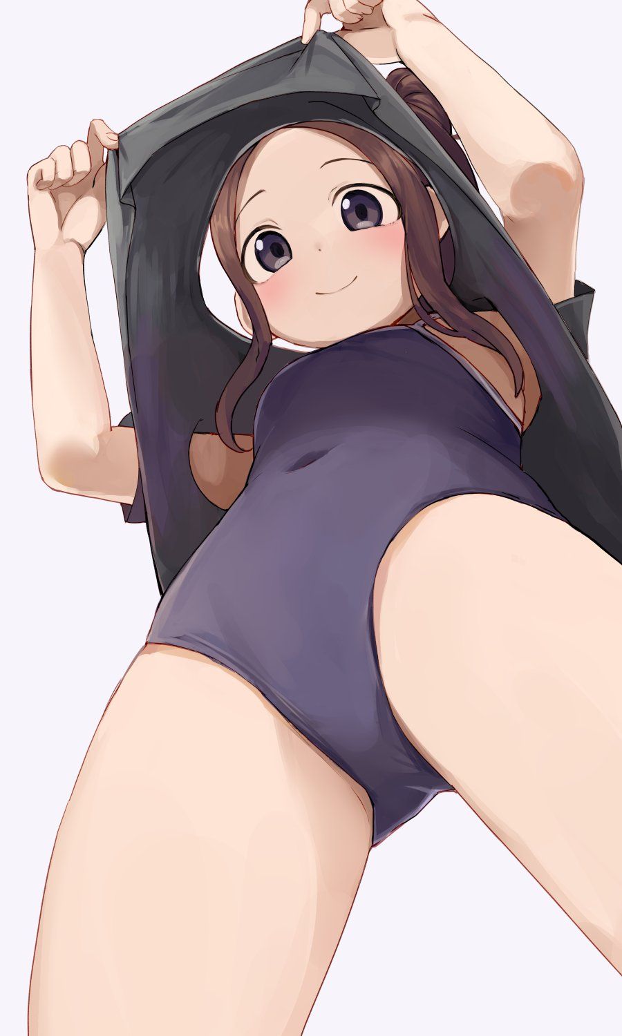 【2nd】 Erotic image of a cute girl in a sukusui figure Part 13 13