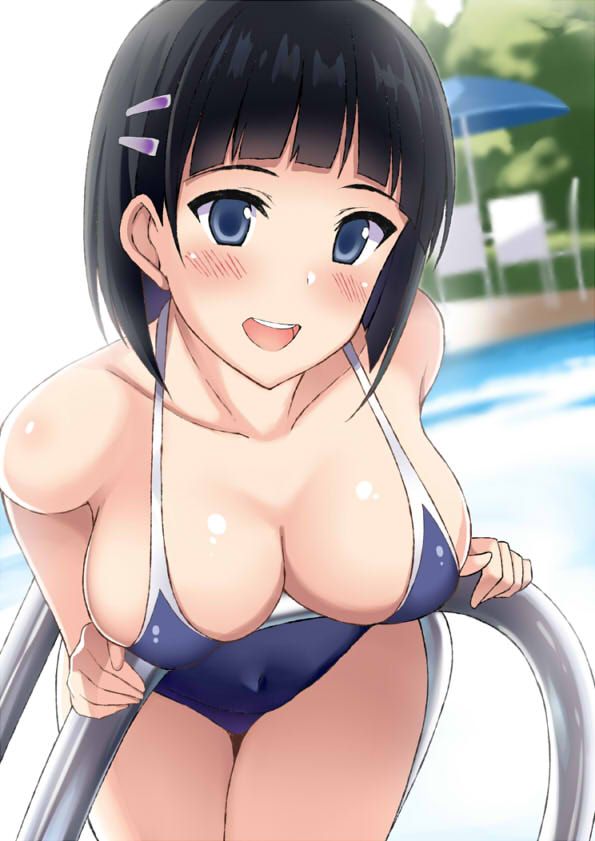 【2nd】 Erotic image of a cute girl in a sukusui figure Part 13 17