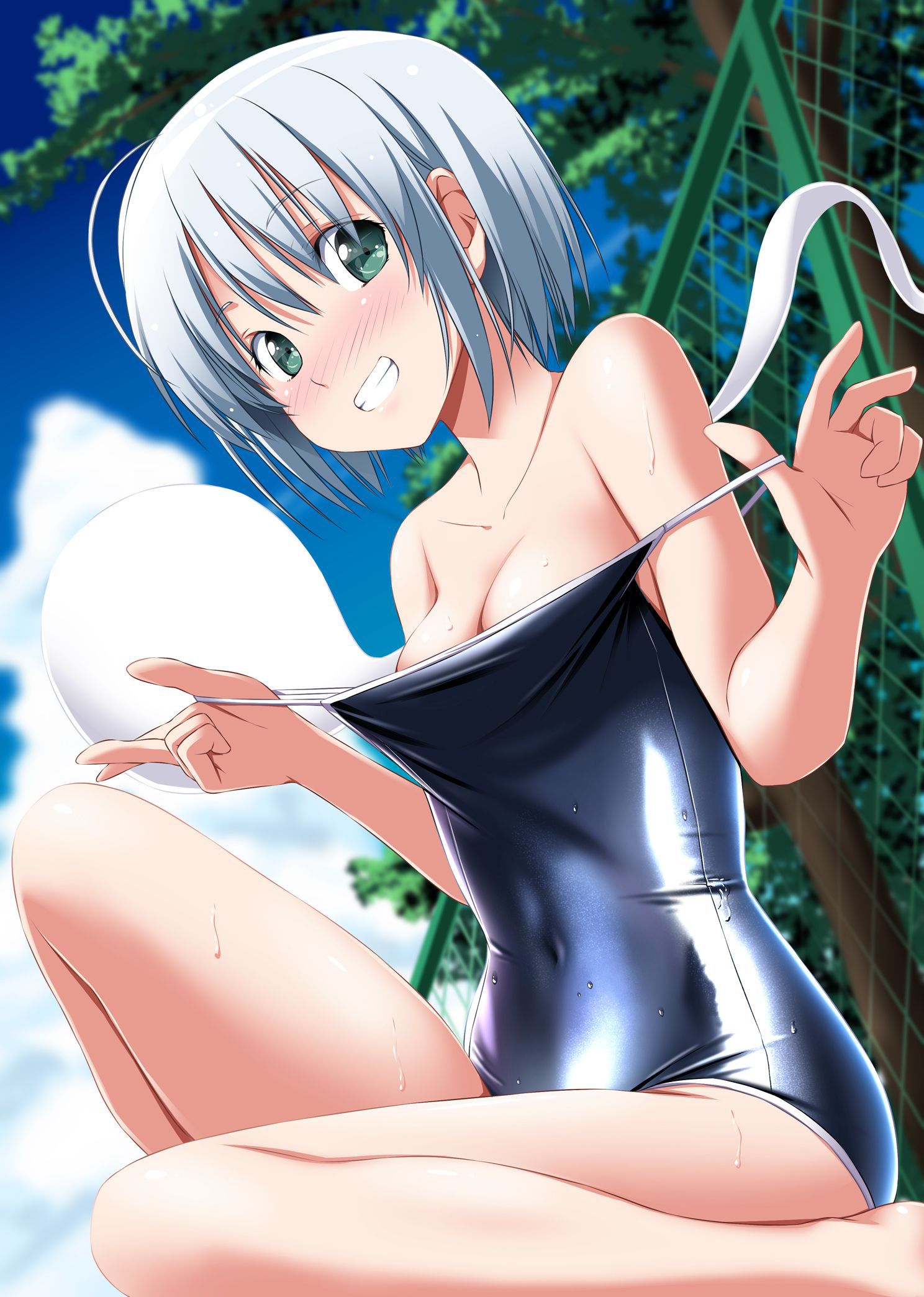 【2nd】 Erotic image of a cute girl in a sukusui figure Part 13 30