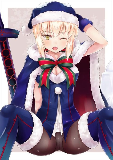 【Fate Grand Order】Saber's Moe Cute Secondary Erotic Image Summary 2