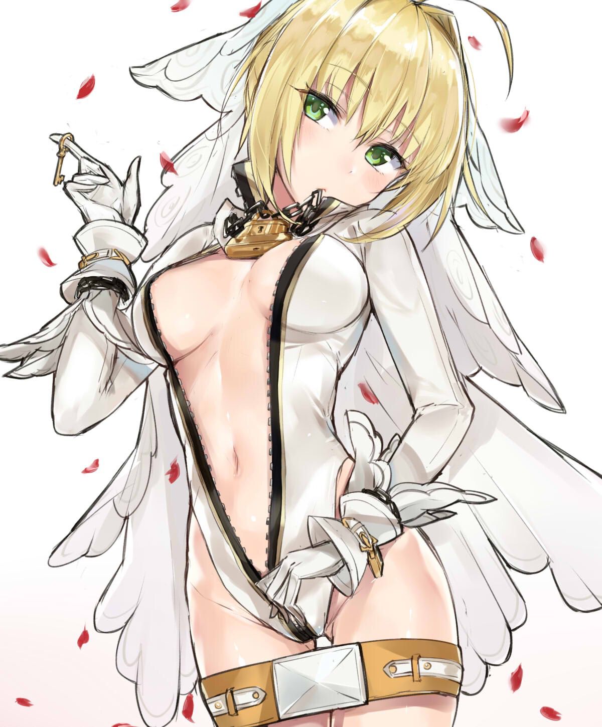 【Fate Grand Order】Saber's Moe Cute Secondary Erotic Image Summary 7