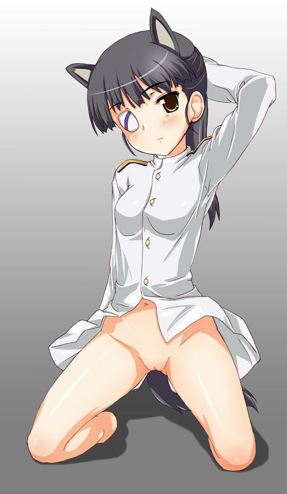 I collected erotic images of Strike Witches 12