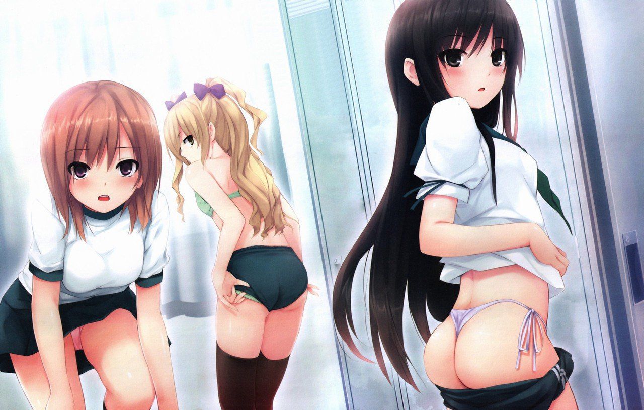 【Lucky Lewd】I envy you, what other impressions there is (#^ω^) Part 12 4