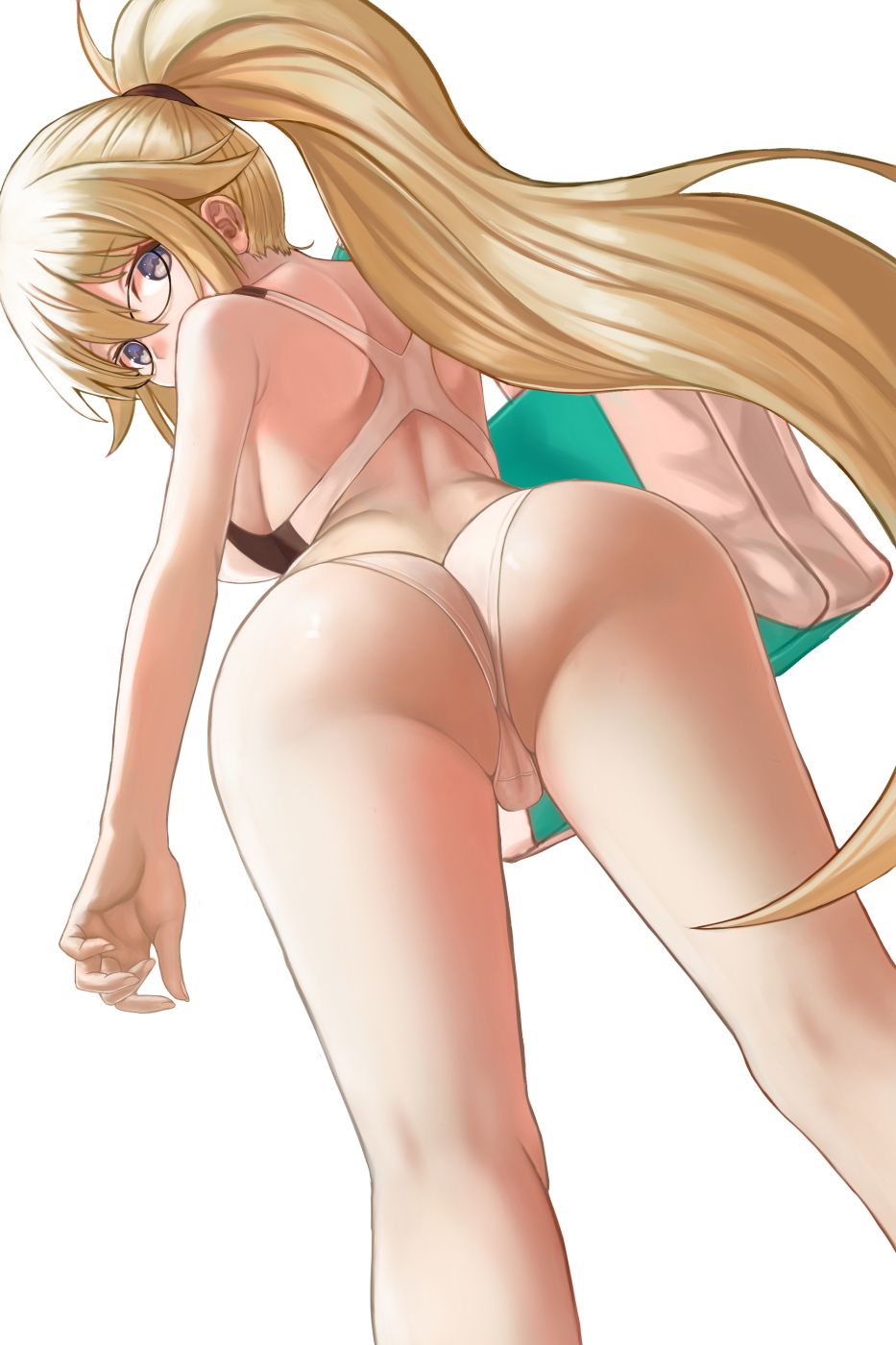 [Secondary erotic] erotic image of a girl with an ass that makes you want to see fir [50 sheets] 32