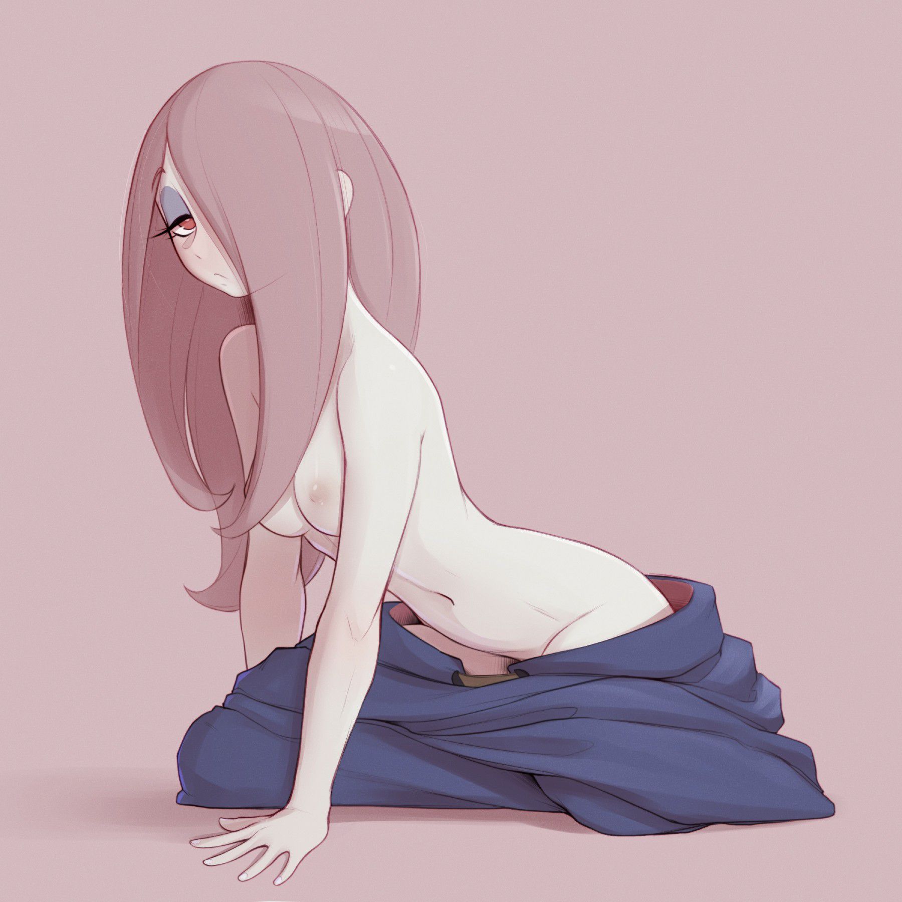 【2nd】Erotic image of a girl whose eyes are hidden with hair Part 20 28
