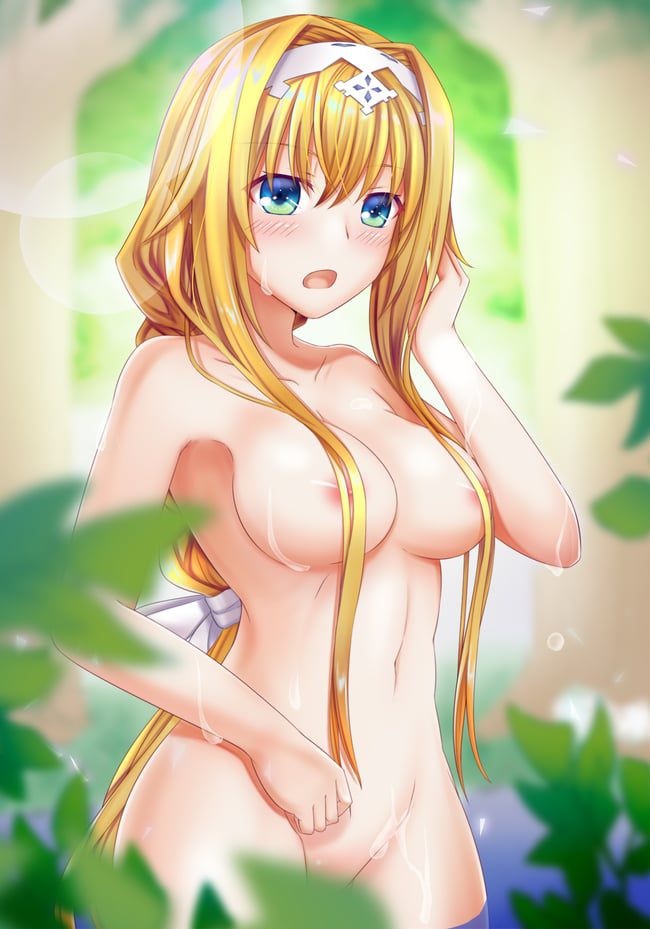 Erotic images of Sword Art Online [Alice Synthesis Thirty] 53