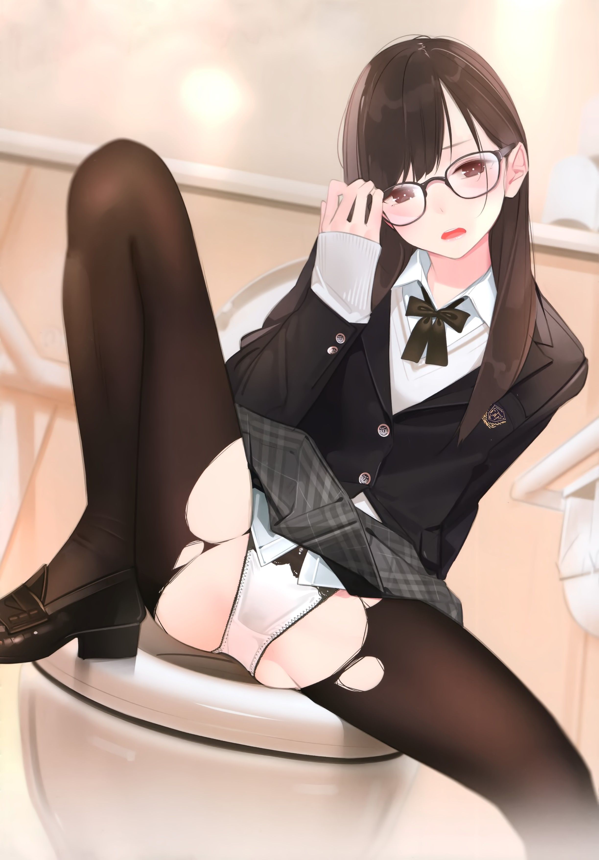 【2nd】Erotic image of a girl wearing glasses Part 34 2