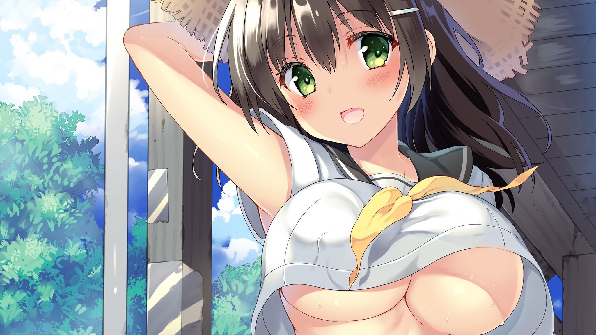 [Secondary erotic] lower milk erotic image [39 sheets] that you want to play with tsun tsun from the bottom 4