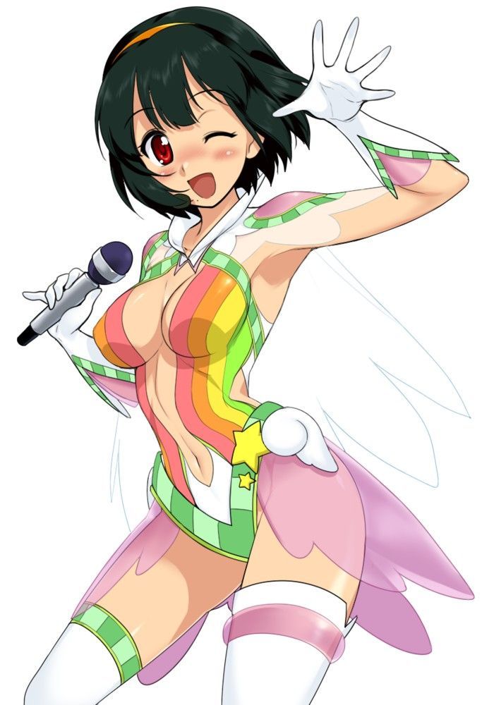 Idol Master Cute H secondary erotic image of a soundless bird 14