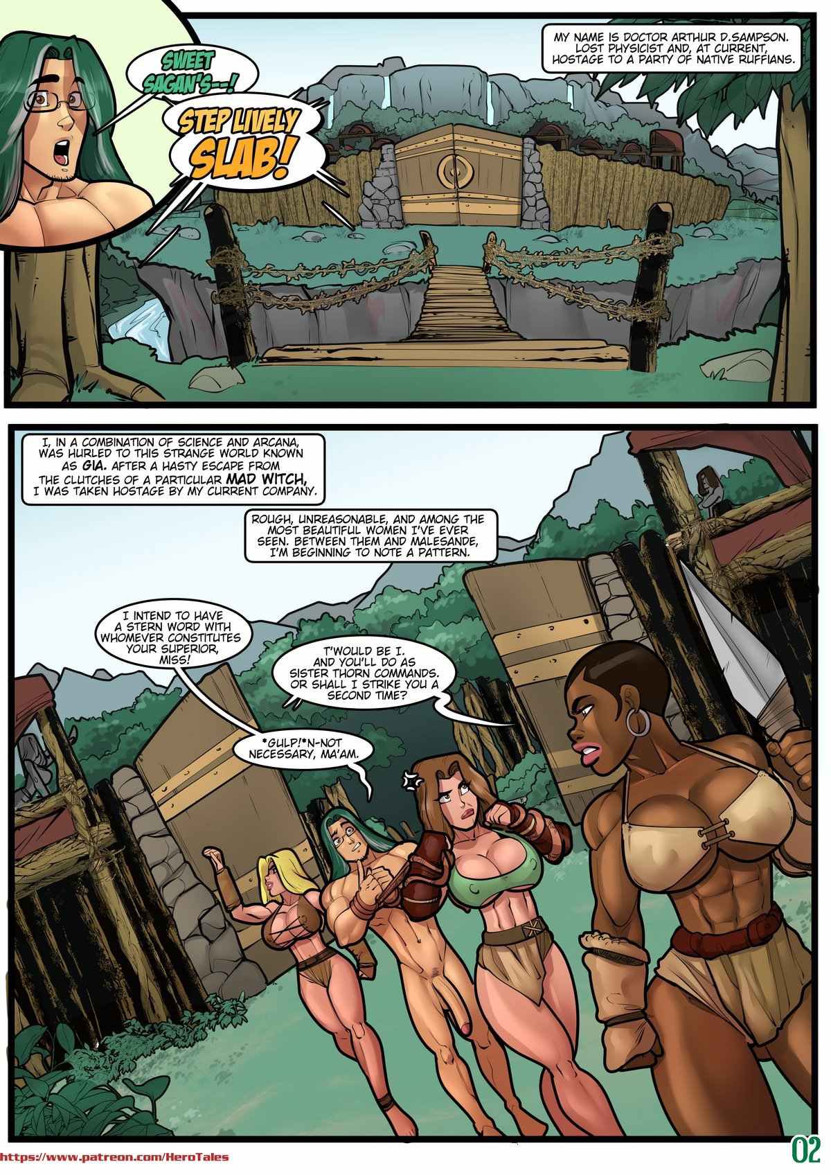 Into The Breeding Dens – Hero Tales – Rabies - ongoing - english 3