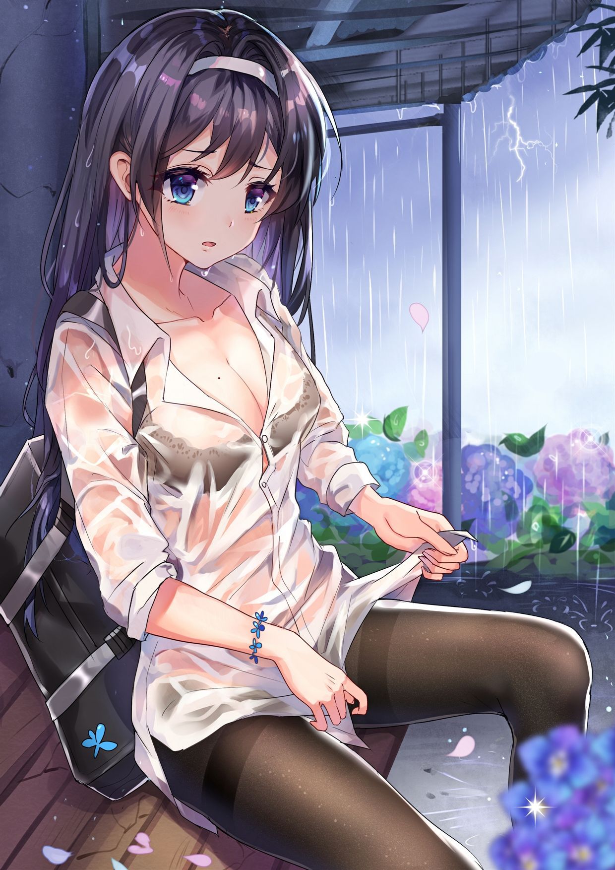 【2nd】Erotic image of a girl whose clothes are sheer Part 28 32