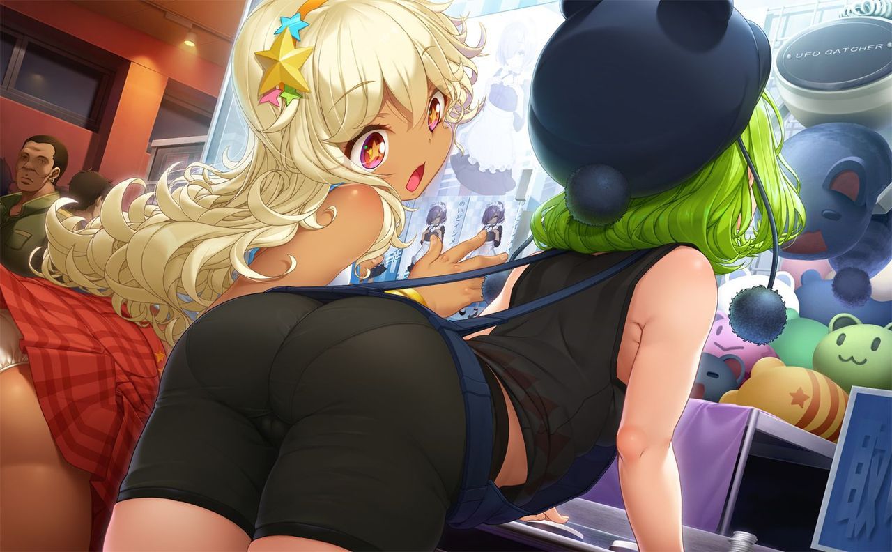 I want to pull it out with the erotic image of spats, so I will stick it 1